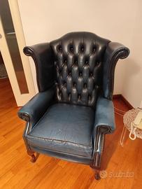 poltrona di antiquariato