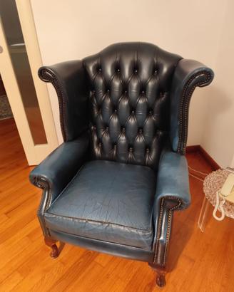 poltrona di antiquariato