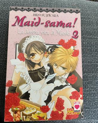 Manga Maid-sama! vol.2