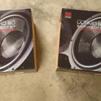 Subwoofer morel ultimo sc 10"