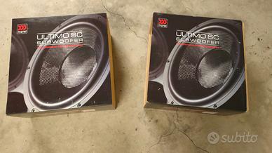 Subwoofer morel ultimo sc 10"