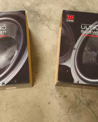 Subwoofer morel ultimo sc 10"