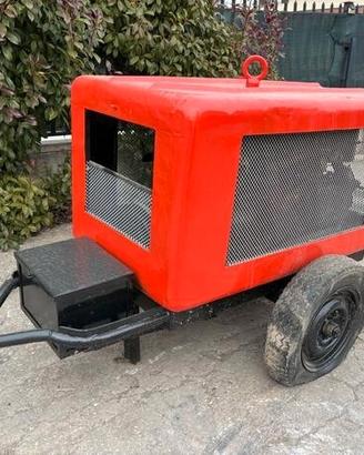 M120 - Motosaldatrice motore vm 2 cilindri