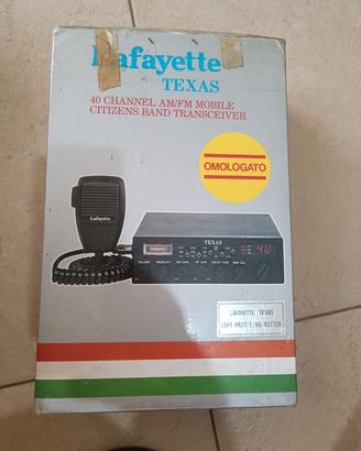 Cb Lafayette omologato