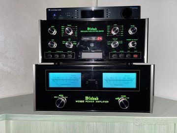 McIntosh MC 300 + C 39 MKII