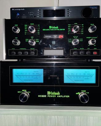 McIntosh MC 300 + C 39 MKII