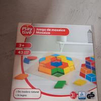 tangram legno gioco