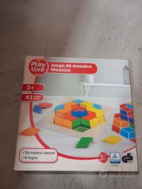 tangram legno gioco