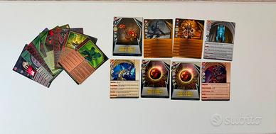 Carte Bakugan