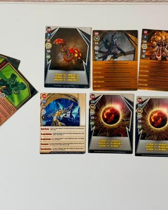 Carte Bakugan