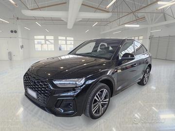 AUDI Q5 SPORTBACK 50 TFSI E S LINE PLUS QUATTRO S 
