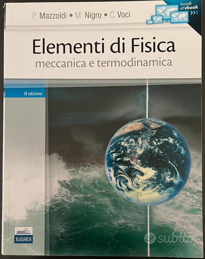 Mazzoldi elementi di fisica meccanica