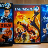 Cofanetto film in dvd Fantastici 4