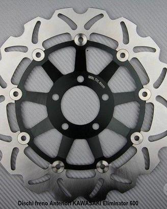 Dischi freno Anteriori KAWASAKI Eliminator 600