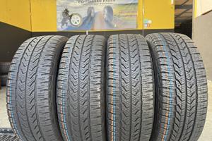 4 Gomme Goodyear 195/60R16C con 80-85% residui