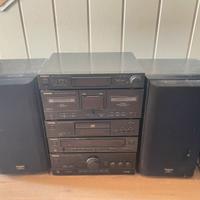 IMPIANTO STEREO VINTAGE TECHNICS