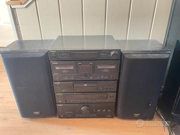 IMPIANTO STEREO VINTAGE TECHNICS