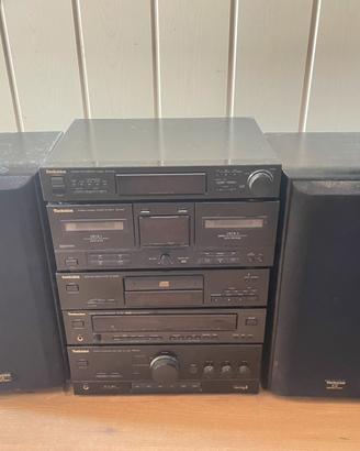 IMPIANTO STEREO VINTAGE TECHNICS