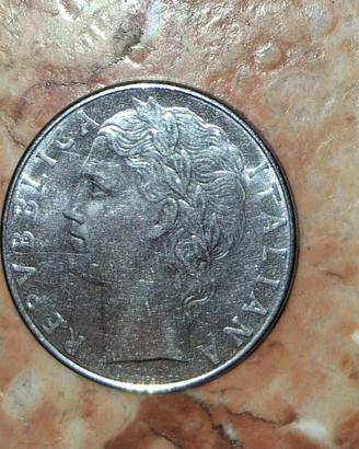 100 lire del 1978