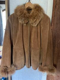 GIACCA VINTAGE IN VERA PELLE C.D.P ANNI ‘70