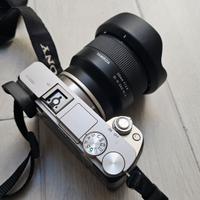 Sony a6000 in perfette condizioni 