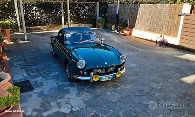  auto d'epoca triumph spitfire mk2 1967