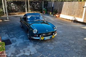  auto d'epoca triumph spitfire mk2 1967