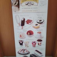 CARTELLO PUBBLICITARIO"ANTICA GELATERIA DEL CORSO"