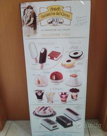CARTELLO PUBBLICITARIO"ANTICA GELATERIA DEL CORSO"