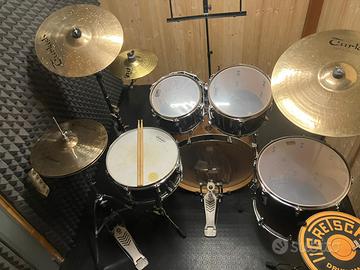 Batteria Tama con set piatti Turkish + splash