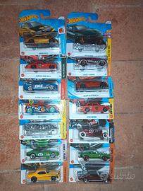 lotto 14 hot wheels Factory error