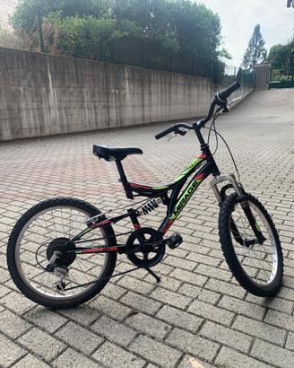 Bicicletta bambino 20 pollici