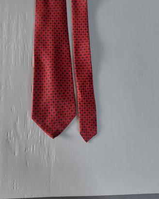 CRAVATTA VINTAGE  - PIERRE CARDIN 100%SETA 
