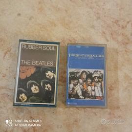 The Beatles Rubber Soul e Ballads audiocassette us