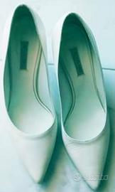 Scarpe da sposa Rita Eliseo color avorio