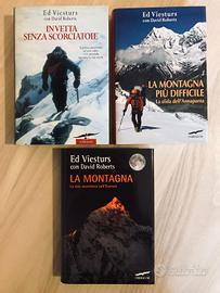 Lotto libri Montagna Ed Viesturs e David Roberts