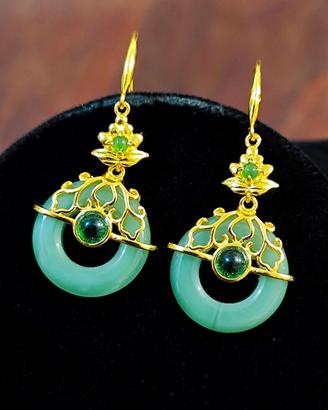 orecchini stile orientale retrò 