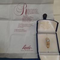 anello ReCarlo con brillante 20 punti