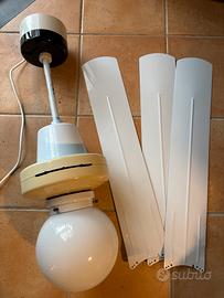 Ventilatore Vortice con luce