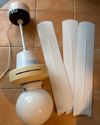 Ventilatore Vortice con luce