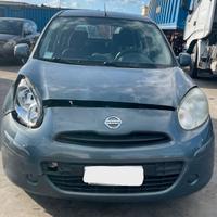 MOTORE COMPLETO NISSAN MICRA 1.2 BZ HR12