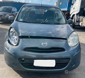 MOTORE COMPLETO NISSAN MICRA 1.2 BZ HR12