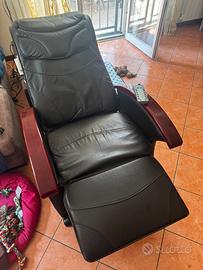 Poltrona Massaggiante reclinabile