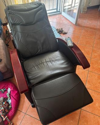 Poltrona Massaggiante reclinabile