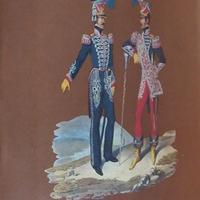 ESERCITO NAPOLETANO DEL 1832 BANCO DI NAPOLI