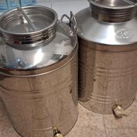 contenitori alimentari in acciaio inox 50L