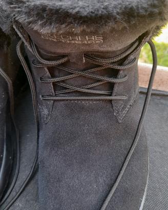scarponcini donna skechers 
