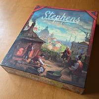 STEPHENS - in ITALIANO - Gioco da tavolo - NUOVO