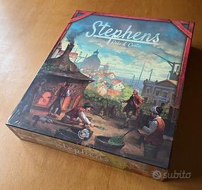 STEPHENS - in ITALIANO - Gioco da tavolo - NUOVO