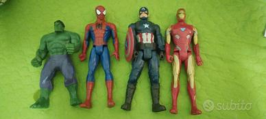 4 supereroi Marvel